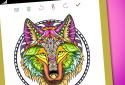 Adult Coloring Book FREE 2019 ?? by ColorWolf screenshot 1