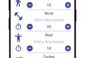 Tabata Timer: Interval Timer HIIT Workout Timer screenshot 1
