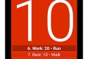 Tabata Timer: Interval Timer HIIT Workout Timer screenshot 10