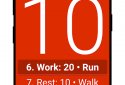 Tabata Timer: Interval Timer HIIT Workout Timer screenshot 2