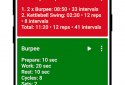 Tabata Timer: Interval Timer HIIT Workout Timer screenshot 4