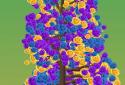 Spintree 2: Merge 3D Flowers Calm & Relax game screenshot 2