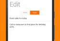 Call Note - save the note after call screenshot 4