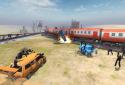 Train shooting - Zombie War screenshot 2
