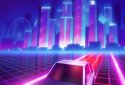 Beat Rider: Retrowave Race screenshot 1