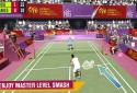 Battle Badminton - Badminton Championship screenshot 1