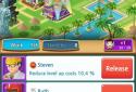 Resort Story : zombie Tycoon VIP screenshot 4