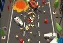 Bump Car: Smash Hit in Smashy Road 3D screenshot 1
