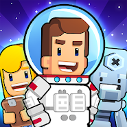 Rocket Star - Idle Factory Space Tycoon Games