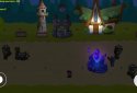 Night Defender: Hero Defense Epic TD Game screenshot 3