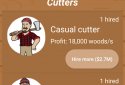 Idle Wood Tycoon screenshot 1