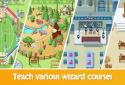 Idle Wizard School Wizards Assemble screenshot 3