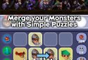 Merge Mon VIP - Idle Puzzle RPG screenshot 1