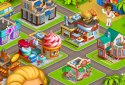 Idle Cartoon City Empire:Miner,Supermarket,Farming screenshot 1