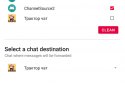 TForwarder - auto forwarding message for telegram screenshot 6