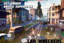 Car Wreckers Beta: Robot Cars PvP Shooter Warfare screenshot 6