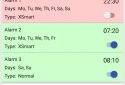 Smart Alarm for Mi Band (XSmart) screenshot 1