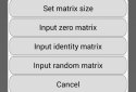 Matrix Calculator PRO screenshot 2