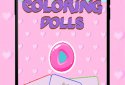 Coloring Dolls Surprise screenshot 1