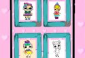Coloring Dolls Surprise screenshot 3