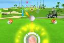 Hero Golf : Long drive shot screenshot 1