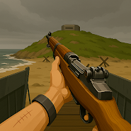 Polygon World War: WW2 shooter