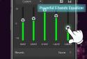 Music Player Bass Booster - Free Download screenshot 5
