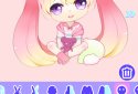 Cute Girl Avatar Maker screenshot 2