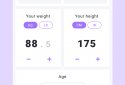 Yamfit - calorie counter, diet diary, weight loss screenshot 2