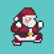 crazzy claus platformer