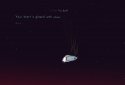 Little White Rocket - Relax & calm down in space screenshot 6
