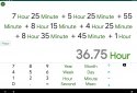 Time Calculator Cardamon screenshot 8