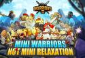 Mini Warriors 2 - Idle Arena screenshot 1