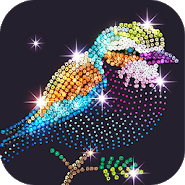 Diamond Coloring - Sequins Art & Paint by Numbers