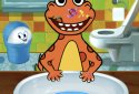 Dr. Dino -Bath, dress & potty - Joy Preschool Game screenshot 1