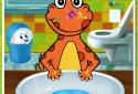Dr. Dino -Bath, dress & potty - Joy Preschool Game screenshot 11