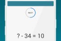Math Exercises for the brain, Math Riddles, Puzzle screenshot 2