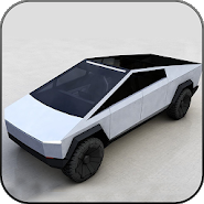 Crazy Car Driving & City Stunts: CYBERTRUCK