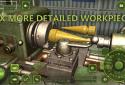 Lathe Machine 3D: Milling & Turning Simulator Game screenshot 2