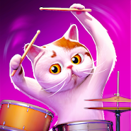 Cat Drummer Legend - The Toy