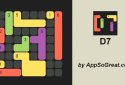 D7: pack the colored Dominoes per 7. Casual game. screenshot 8