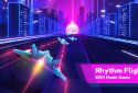 Rhythm Flight: EDM Music Game screenshot 1