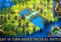 Heroes of War Magic. Turn-based strategy screenshot 1