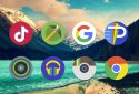 Pie 9 - Icon Pack screenshot 2