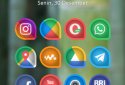 Cuticon Drop - Icon Pack screenshot 1