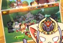 Cats King Premium - Battle Dog Wars: RPG Summoner screenshot 1