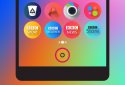 Graby Spin - Icon Pack screenshot 4