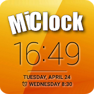 MiClock / LG G4 Clock Widget