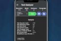 Text Analyzer Pro screenshot 4