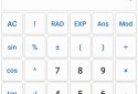 NT Calculator - Calculator Pro Extensive screenshot 7